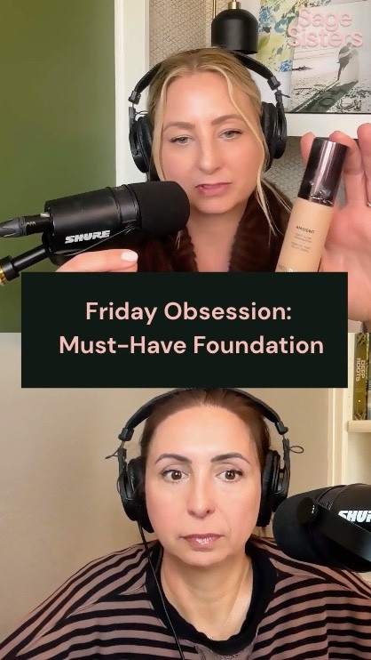 We do not recommend things lightly and this foundation has us in a chokehold. Light, airy, glowy and worth every single penny. You are welcome. ✨ #FridayObsession #HourglassCosmetics #FoundationRoutine #Over40Beauty #WomenOver40 #MomPodcast #PodcastClip 

#LTKgrwm #LTKBeauty #LTKselfcare