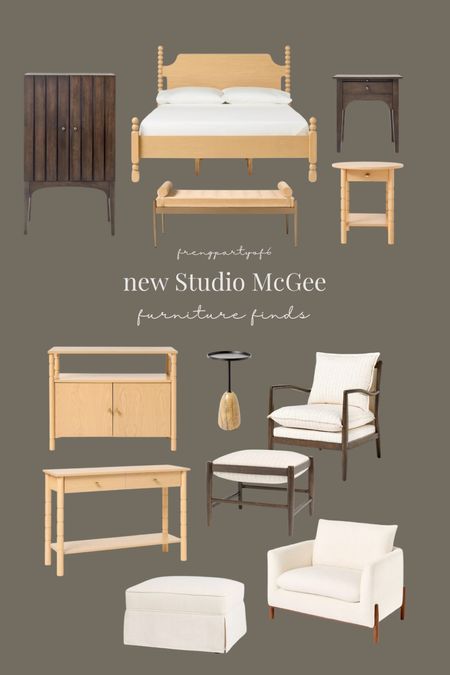 New Studio McGee furniture, just released today!

#LTKStyleTip #LTKHome