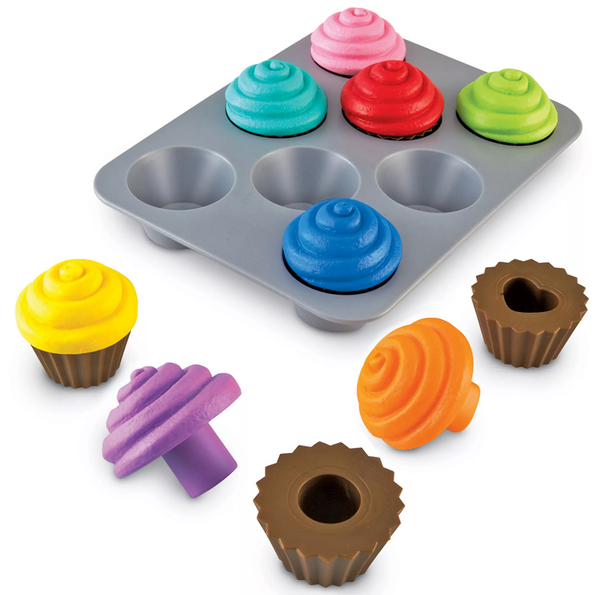 Learning Resources Smart Snacks Shape Sorting Cupcakes | Kohl's