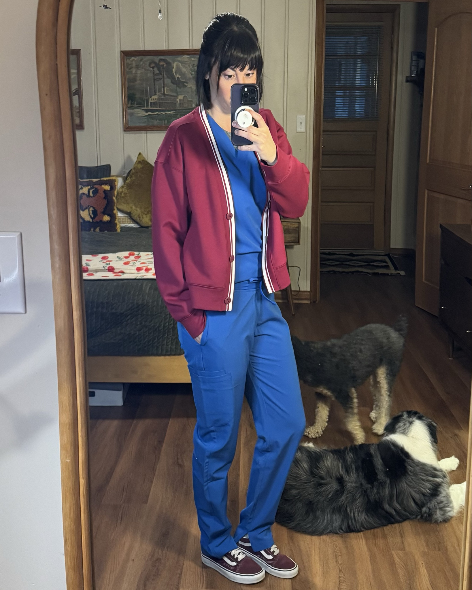 This weeks work outfits as a 9-5 nurse practitioner in occupational health. But this week, it was all scrubs! I was feeling under the weather and just wanted to be comfy and have low-thought outfits! 

#LTKootd #LTKWorkwear #LTKselfcare