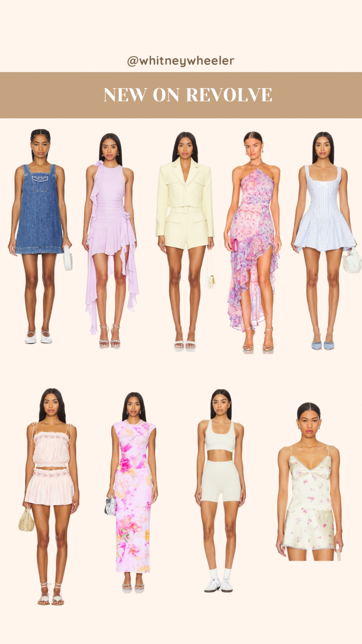 I cant get over some of these new arrivals on Revolve 

#LTKStyleTip #LTKItBag #LTKSeasonal