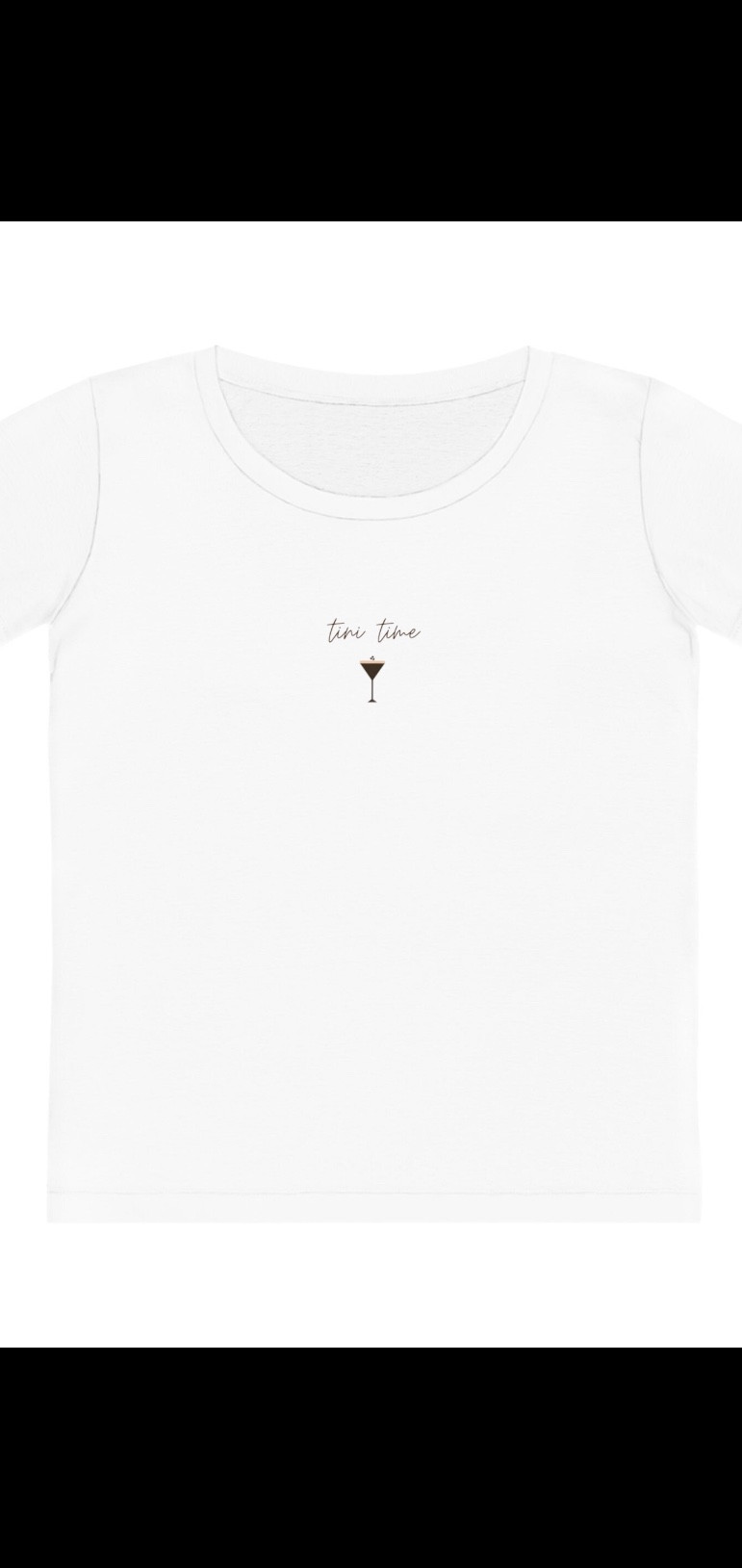 Tini Time Tee , because it’s always Tini time somewhere & you know which one we’re choosing ☕️🤎🍸

#LTKGiftGuide #LTKsalealert #LTKCyberWeek