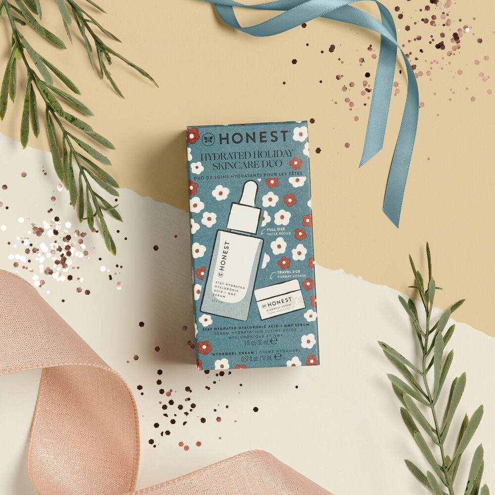 Hydrated Holiday Skincare Duo | The Honest Company