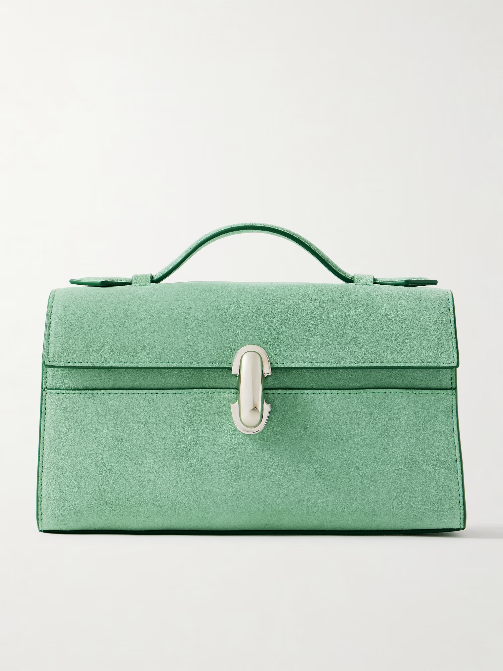 Symmetry Pochette suede tote | NET-A-PORTER (US)