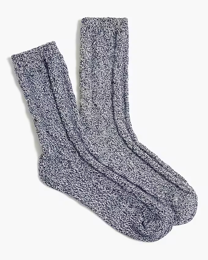 Supersoft camp socks | J.Crew Factory