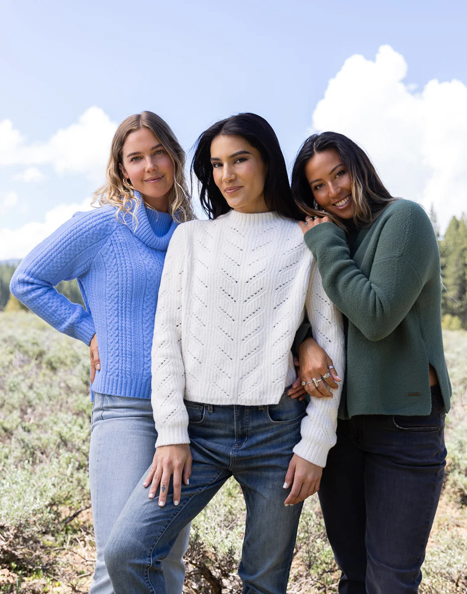 Monroe Sweater: Birch | Carve Designs