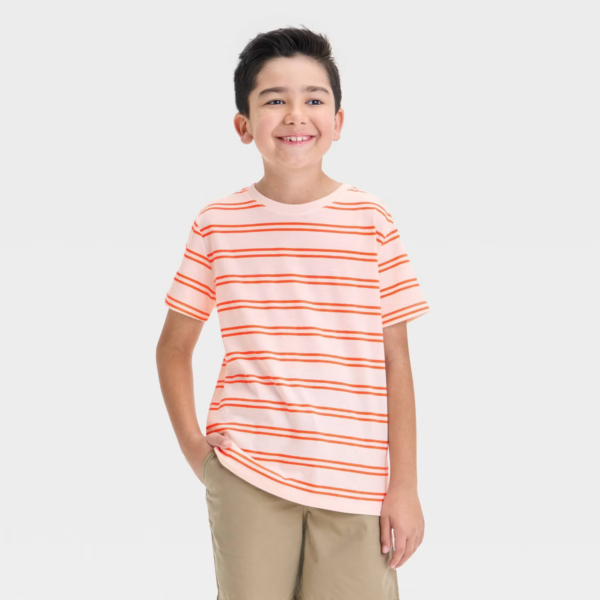 Boys' Short Sleeve Pocket T-Shirt - Cat & Jack™ | Target