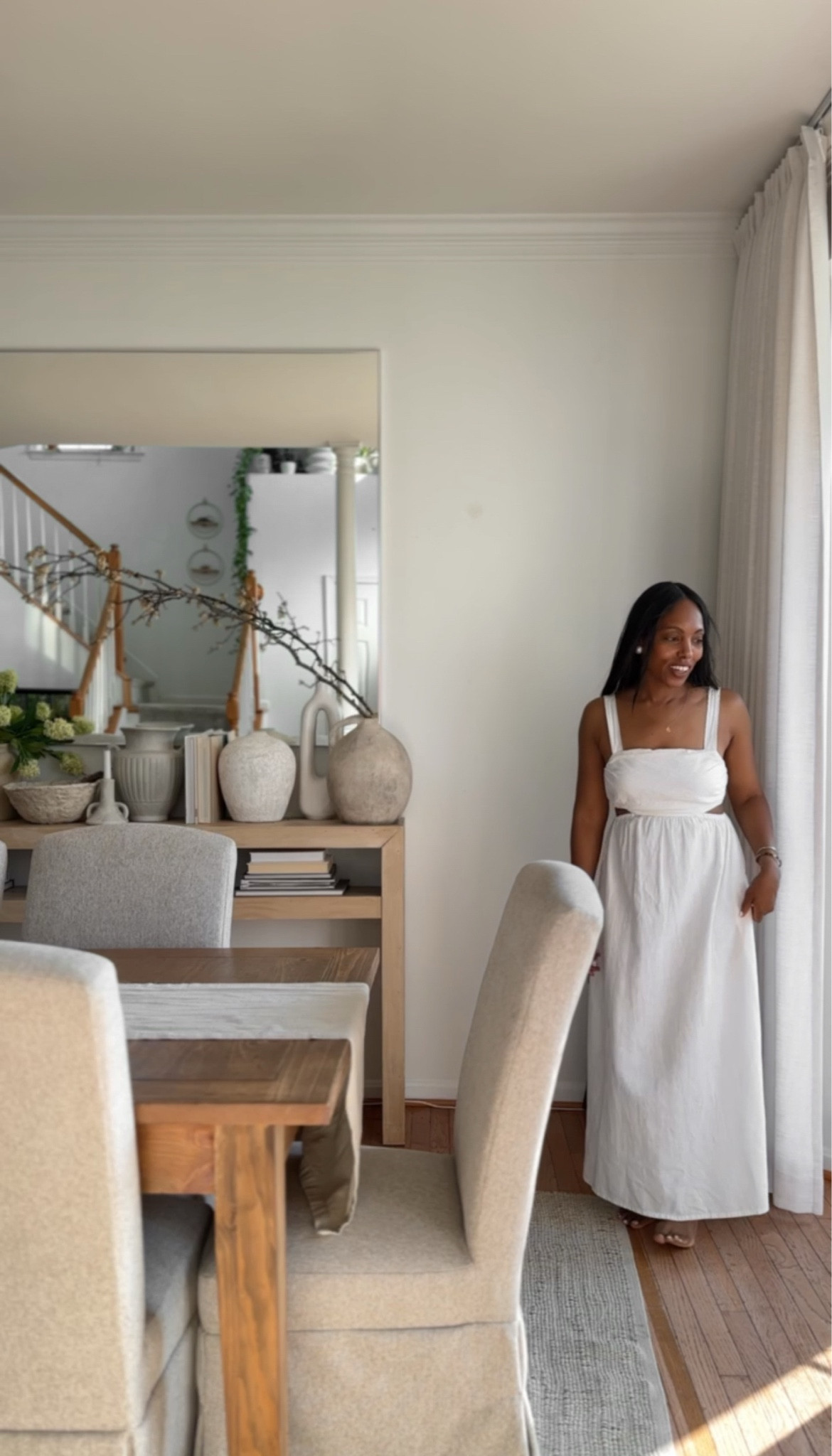 Modern minimalist home and fashion aesthetic 🤍
Shop 👇