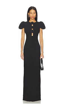 LIKELY Griffen Gown in Black from Revolve.com | Revolve Clothing (Global)