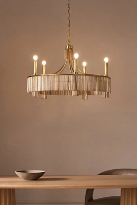 Sutton Chandelier | Anthropologie (US)