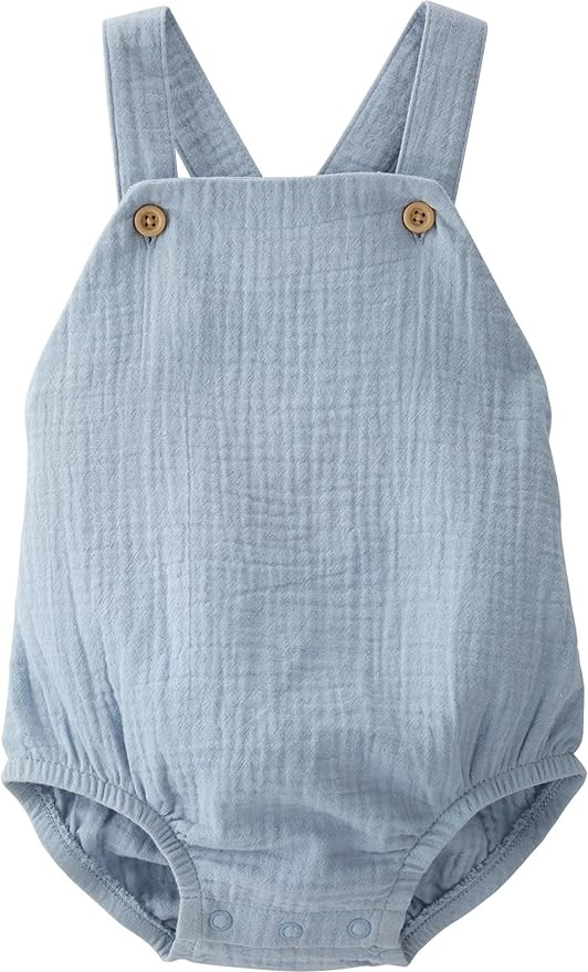 little planet by carter's unisex-baby Organic Cotton Gauze Bubble | Amazon (US)