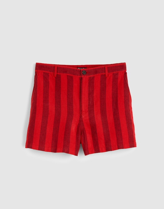 The Zoe Short in 100% Linen | Madewell