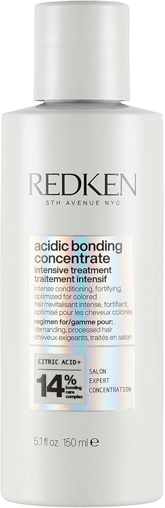 Redken Acidic Bonding Concentrate Treatment For Damaged Hair Repair - Deep Conditioning Intensive... | Amazon (US)