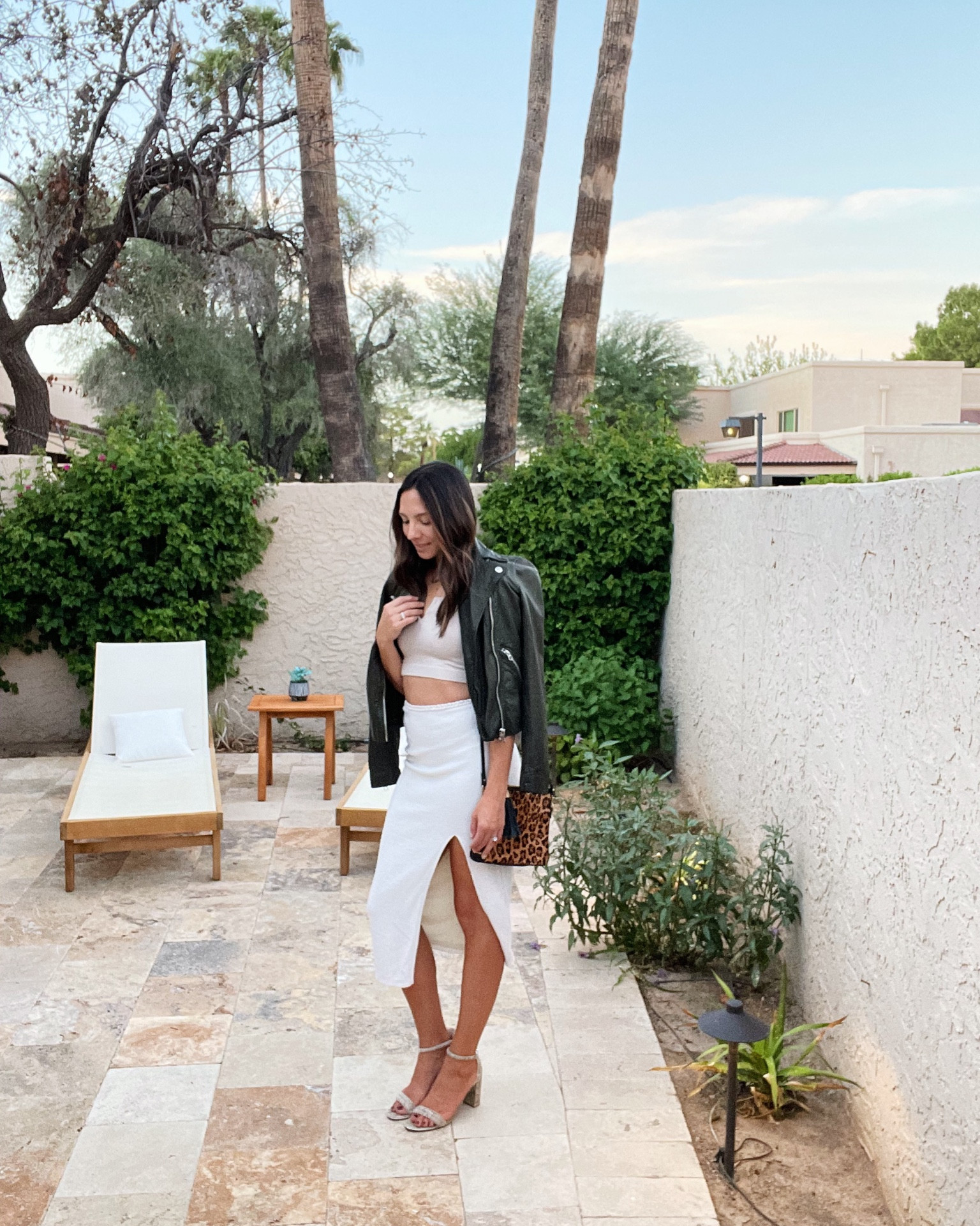 Rent the runway tweed skirt. Neutrals are my favorite 

#LTKshoecrush #LTKSeasonal #LTKstyletip
