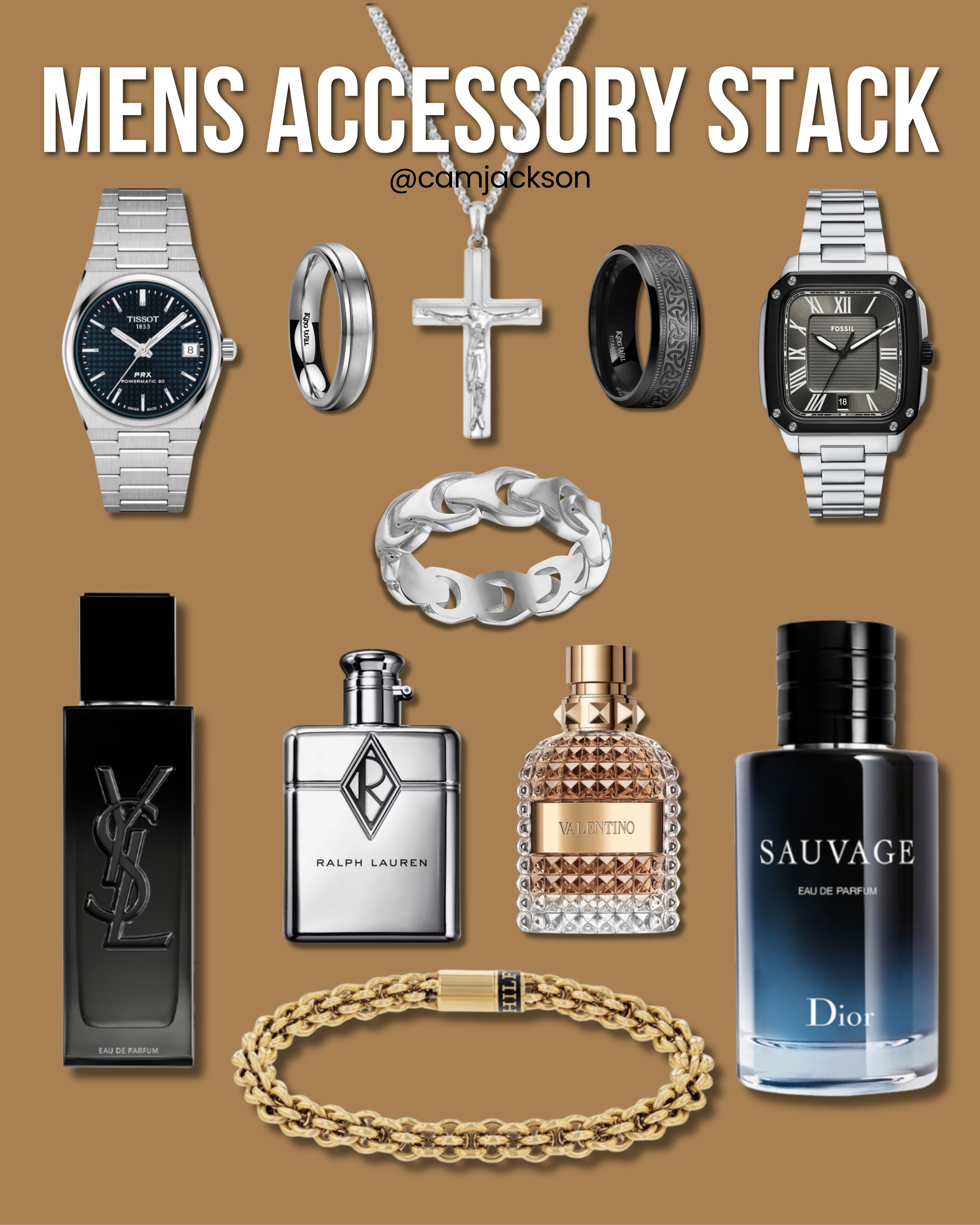 Mens Accessory Stack 2026 

 #LTKselfcare #LTKBeauty #LTKMens