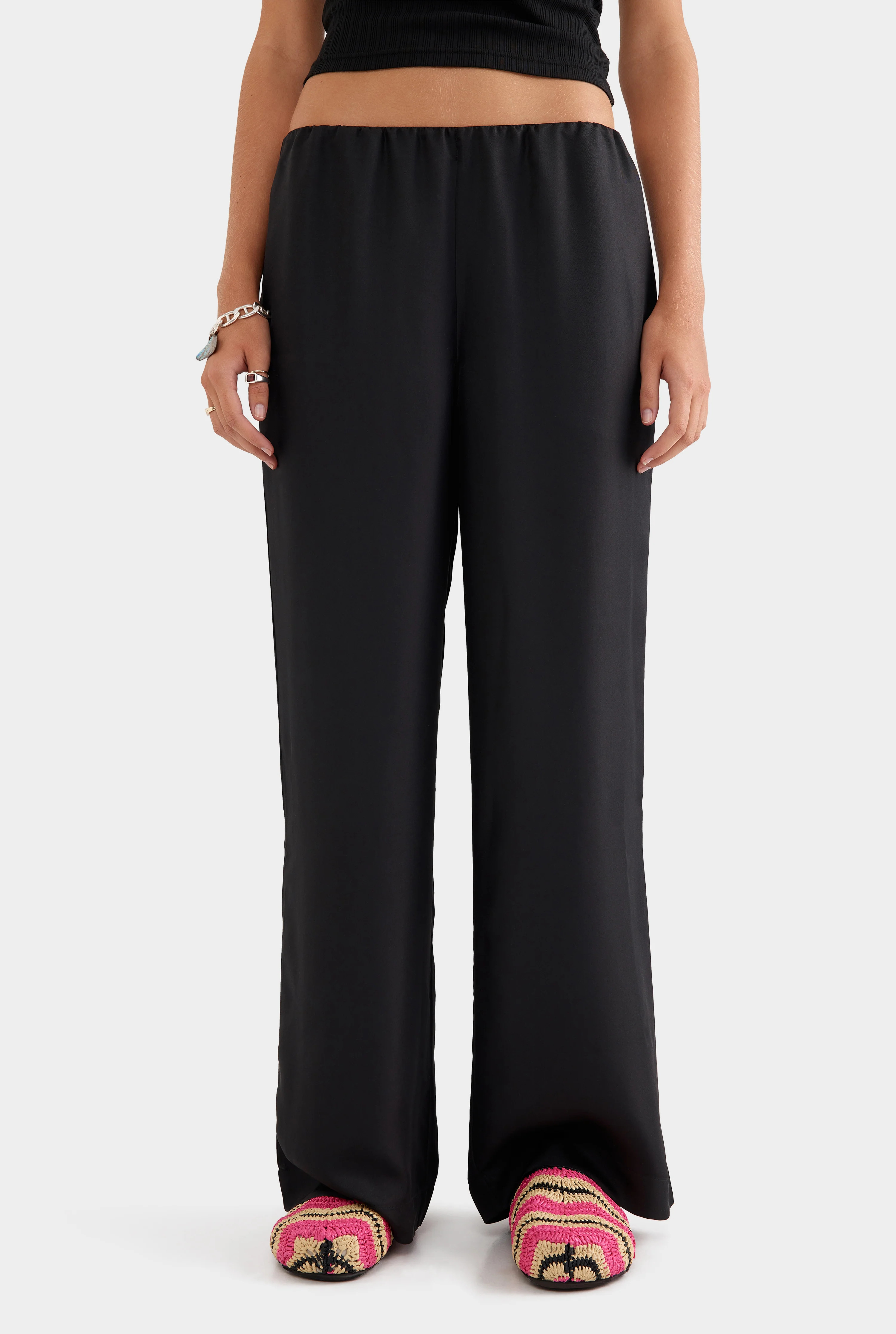 Silk Relaxed Pant | Venroy AU