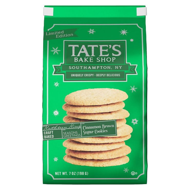 Tate&#39;s Bake Shop Cinnamon Brown Sugar Cookies - 7oz | Target