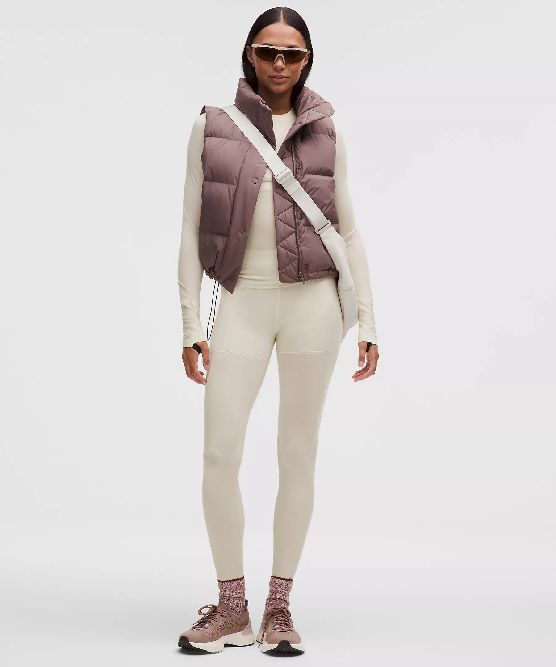 Wool-Blend Base Layer Tight 28" | Lululemon (US)