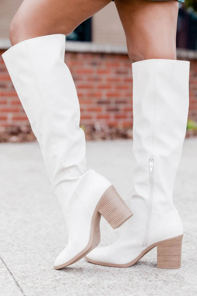 Kinsley Stone Tall Boot | Pink Lily