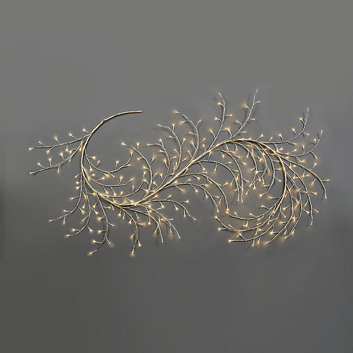 9 ft. Sparkler Climber Garland | Frontgate