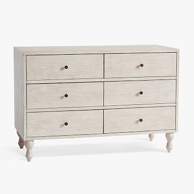 Bellevue 6-Drawer Wide Dresser | Pottery Barn Teen