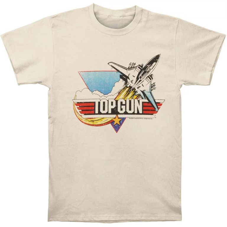 Top Gun Men's  Fade T-shirt Vintage | Walmart (US)
