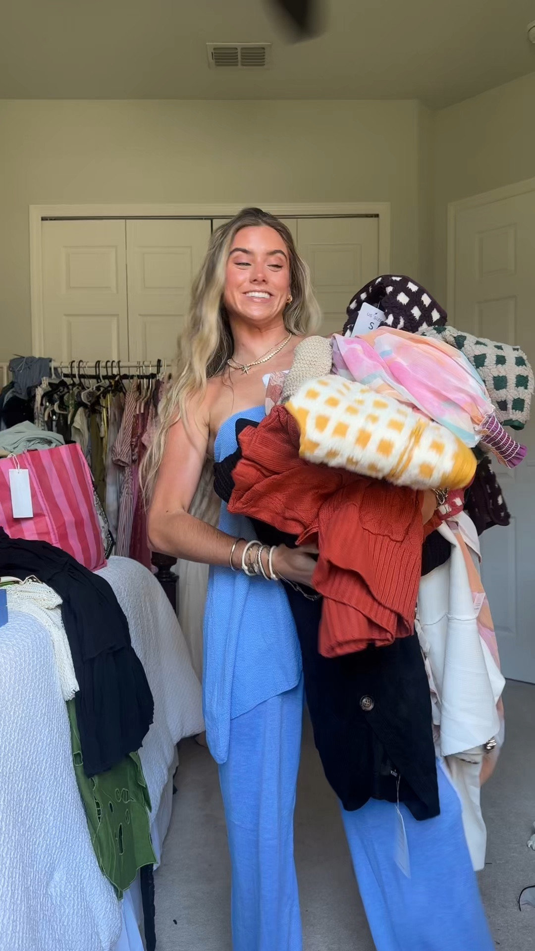 Amazon clothing hauls are the best because everything has fast easy shipping, multiple color ways, and of course it is also stylish! 5’4/small

#LTKootd #LTKSeasonal #LTKSaleAlert