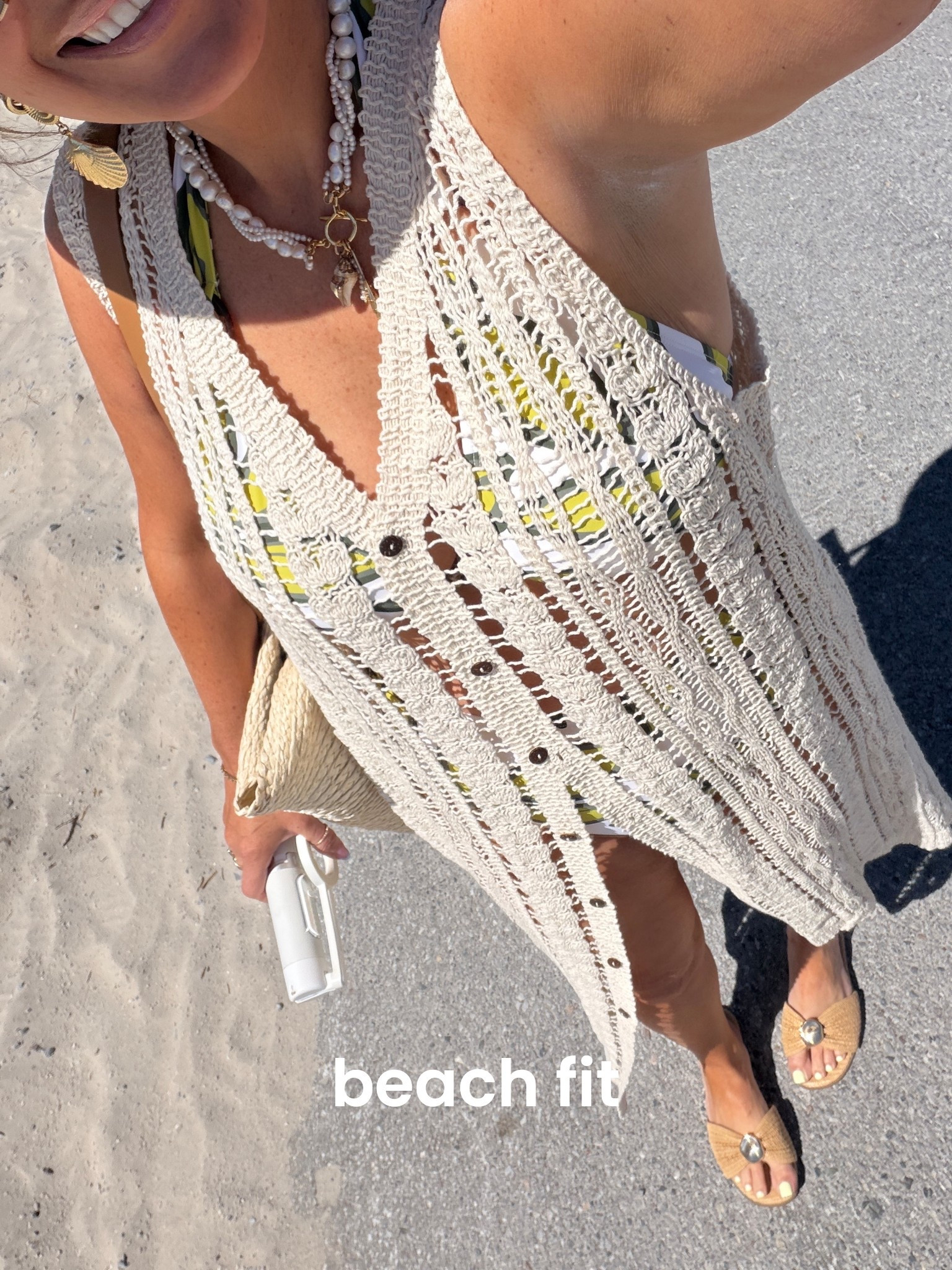 Walmart spring break beach fit!!! 
Wearing size medium in bottoms and size large in top. 
Coverup is still in stock & a 10/10 too!! 



#LTKTravel #LTKSeasonal #LTKSwim