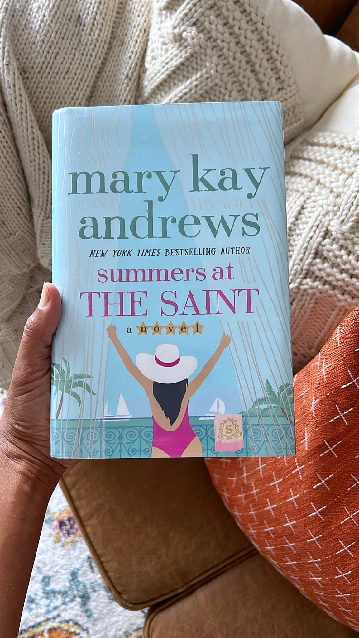 Book #29 in 2024

Summers at The Saint by Mary Kay Andrews 

My rating: 3.5 out of 5 stars

Monthly Reads, Book Club, Book
Recommendations, My Favorite Books, Books I Read, BookTok, Bookstagram, Books to Read, What Should I Read, Summer Books, Summer Reads, Beach Reads, What I Have Been Reading This Month

#LTKTravel #LTKFamily #LTKFindsUnder50 #LTKHome #LTKSeasonal #LTKOver40