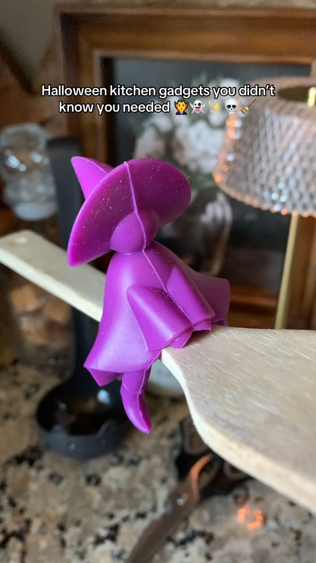 Agatha the spoon holder ✨🧹