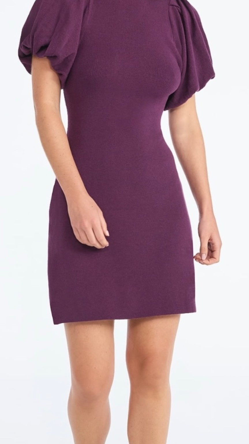 Walmart plum dress! 

#LTKWorkwear #LTKPetite #LTKFindsUnder50