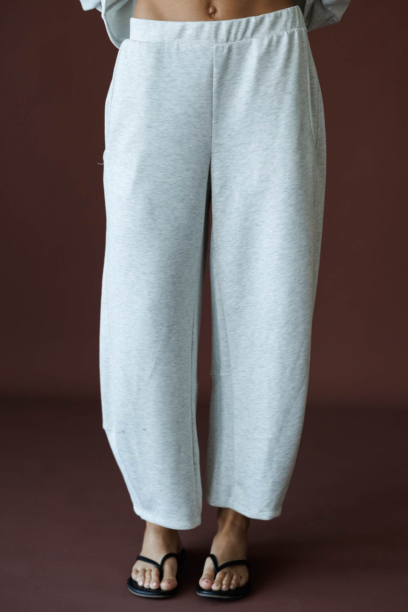 Scuba Barrel Sweatpants | Lane 201 Boutique