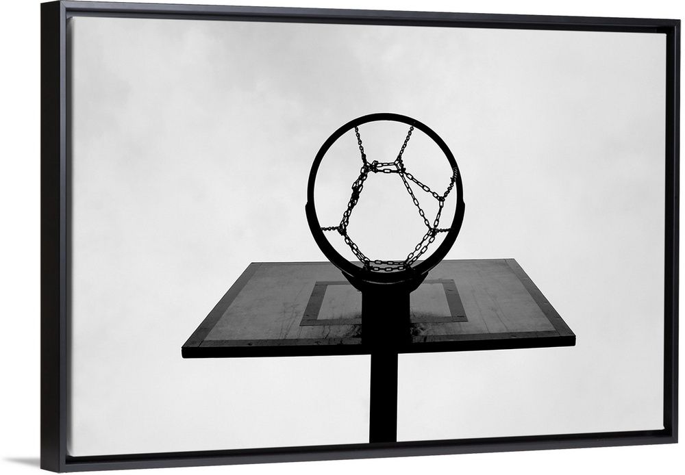 Basketball hoop. Wall Art | Great Big Canvas - Dynamic