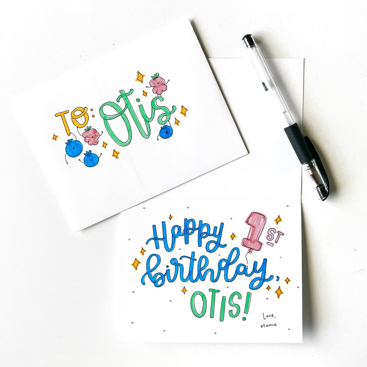 I am so happy with how Otis’ simple but cute birthday card turned out. I’ll be over here forever putting faces on fruits, school supplies, mail … really anything. It just makes everything more fun!

#LTKParties #LTKKids #LTKFamily