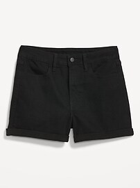 High-Waisted Wow Jean Shorts -- 3-inch inseam | Old Navy (US)