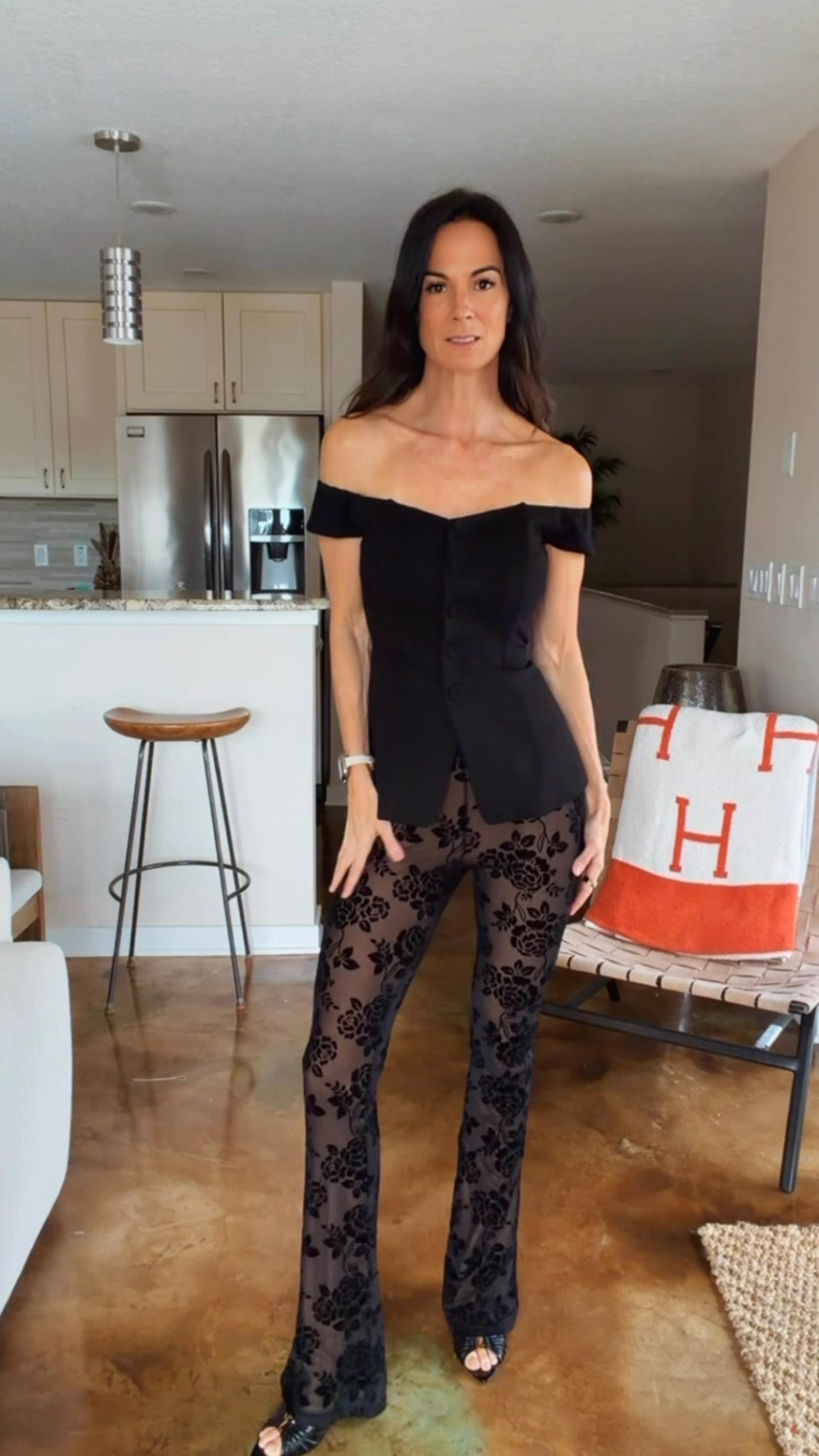 Part II ❣️ Same wine night… different energy 🖤🍷
When in doubt, go full monochrome. Sleek, sultry, and just dramatic enough to make ordering a second glass feel necessary.

This is your sign that all-black is never boring—it’s powerful, polished, and always a yes.

Now tell me… which look wins tonight?

Wearing XXS in pants. 0 in top. Linked similar jackets  

#GRWM #WineNightLook #OOTN #AllBlackEverything #MonochromeStyle #FashionOver40 #ModernChic #StyleGoals #NightOutStyle #ElevatedBasics #NicoleColeeStyle #LTKStyle #LTKFashion #FashionForward

Comment SHOP below to receive a DM with the link to this post on my LTK ⬇ Part II ❣️ Same wine night… different energy 🖤🍷
When in doubt, go full monochrome. Sleek, sultry, and just dramatic enough to make ordering a second glass feel necessary.

This is your sign that all-black is never boring—it’s powerful, polished, and always a yes.

Now tell me… which look wins tonight?

Wearing XXS in pants. 0 in top. Linked similar jackets  

#GRWM #WineNightLook #OOTN #AllBlackEverything #MonochromeStyle #FashionOver40 #ModernChic #StyleGoals #NightOutStyle #ElevatedBasics #NicoleColeeStyle #LTKStyle #LTKFashion #FashionForward



#LTKHoliday #LTKGiftGuide #LTKdayinmylife