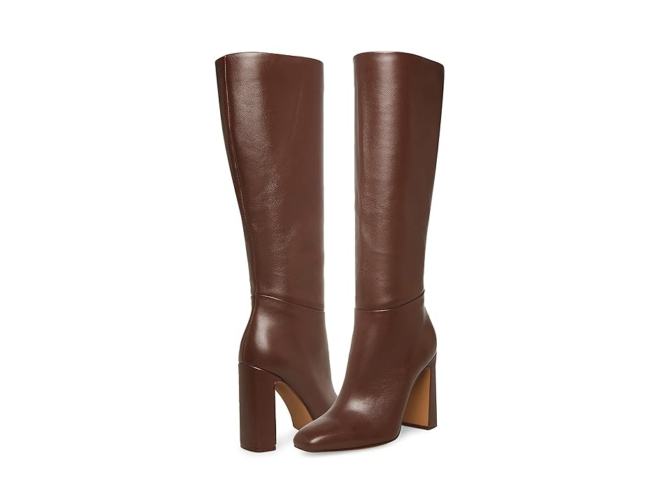 Steve Madden Ally Boot (Brown Leather) Women's Boots | Zappos