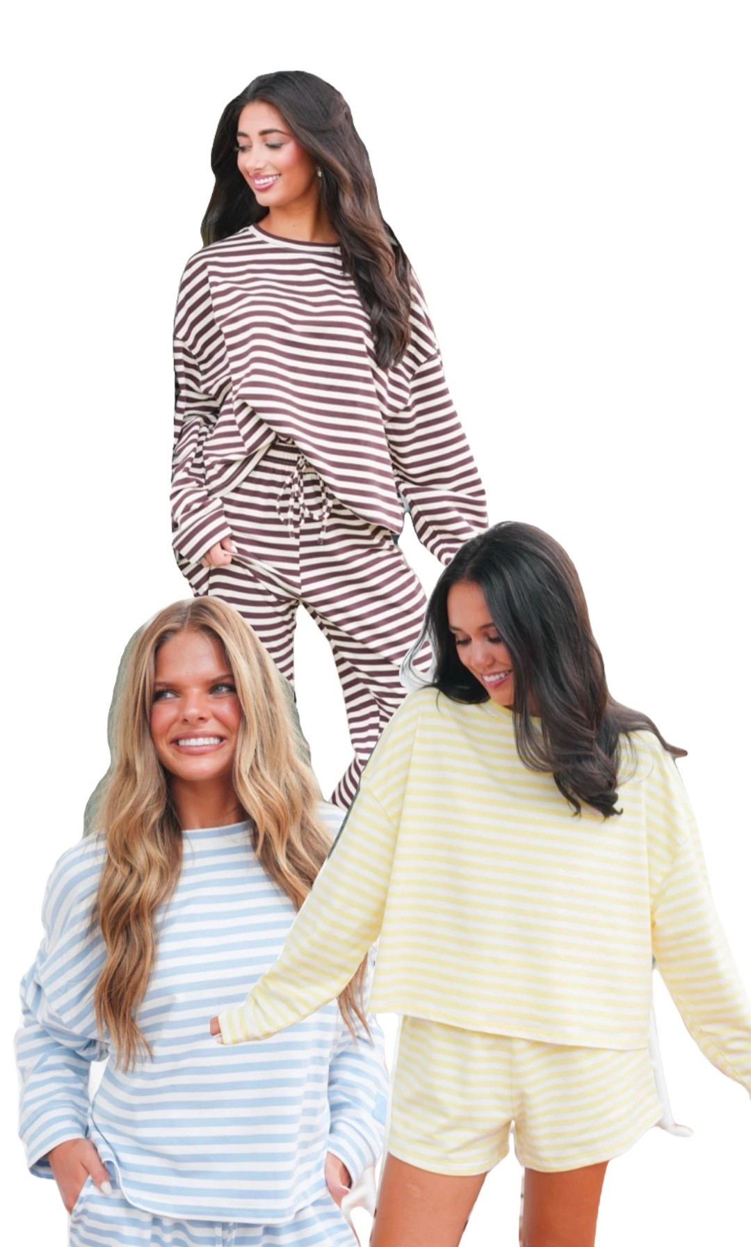 cute pants store set! very affordable and so comfy! 

STRIPED PATCH FRENCH TERRY PULLOVER and SHORT

#LTKootd #LTKFindsUnder50 #LTKU