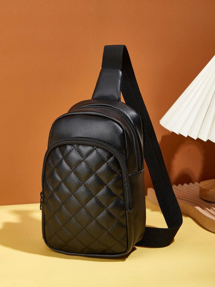 Mini Quilted Sling Bag | SHEIN