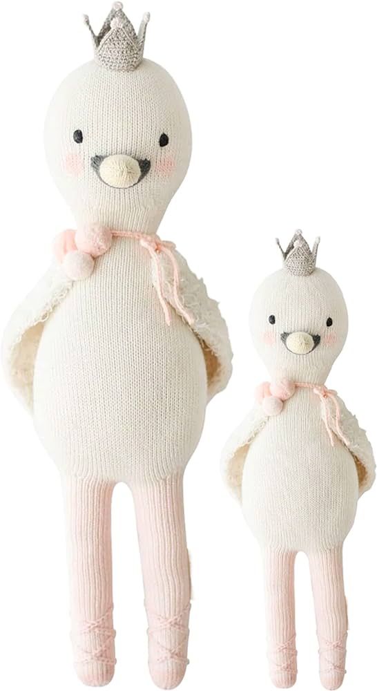 cuddle + kind Harlow The Swan Doll - Lovingly Handcrafted Dolls for Nursery Decor, Fair Trade Hei... | Amazon (US)