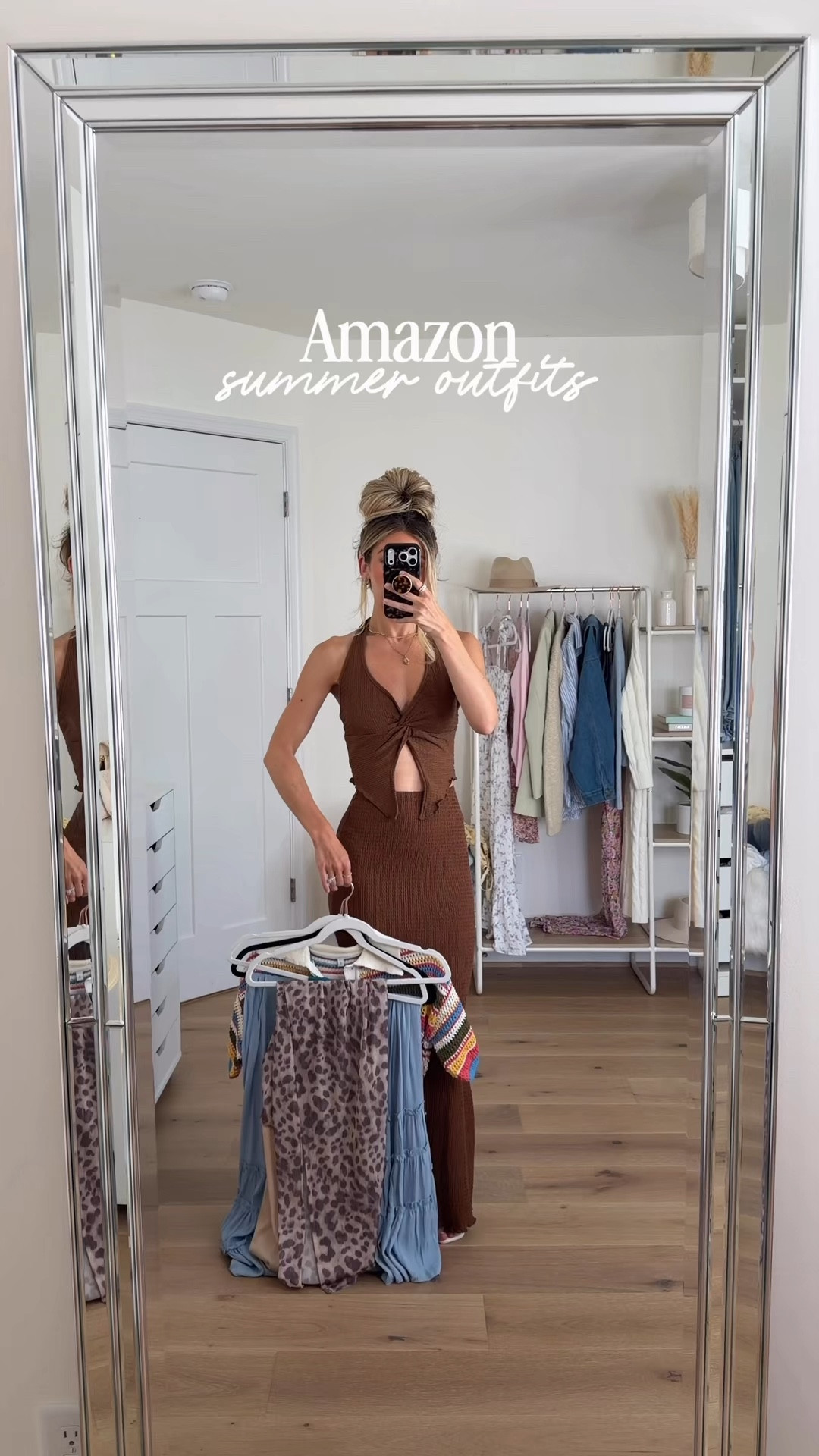 Amazon Summer Outfits — all of these would be so cute for spring break or any upcoming vacations! I’m 5’2 and typically wear a xs or small (when xs isn’t available) 

Amazon fashion 
Amazon dresses
Vacation outfits
Women’s vacation outfits 2026
Spring break outfits 
Summer style
Summer outfits 

#LTKootd #LTKTravel #LTKSeasonal