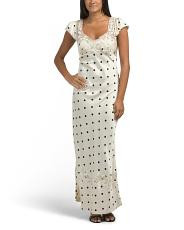 Butterfly Babe Maxi Dress | TJ Maxx