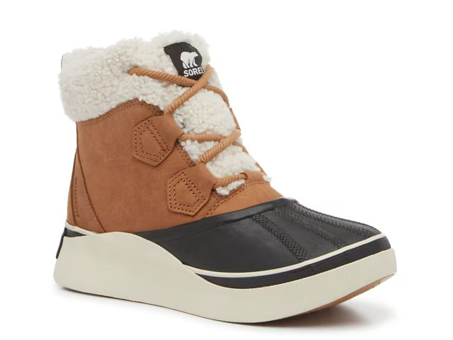 SOREL Out N About IV Chill Sherpa Waterproof Snow Boot - Women's | DSW