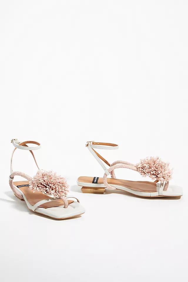 Angel Alarcon 3D Flower Sandals | Anthropologie (US)