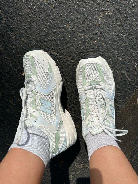 fresh new pair of New Balances👟 love these colors! Also linking a few pairs of 550s that are marked down rn!

#LTKshoecrush #LTKActive #LTKfindsunder100