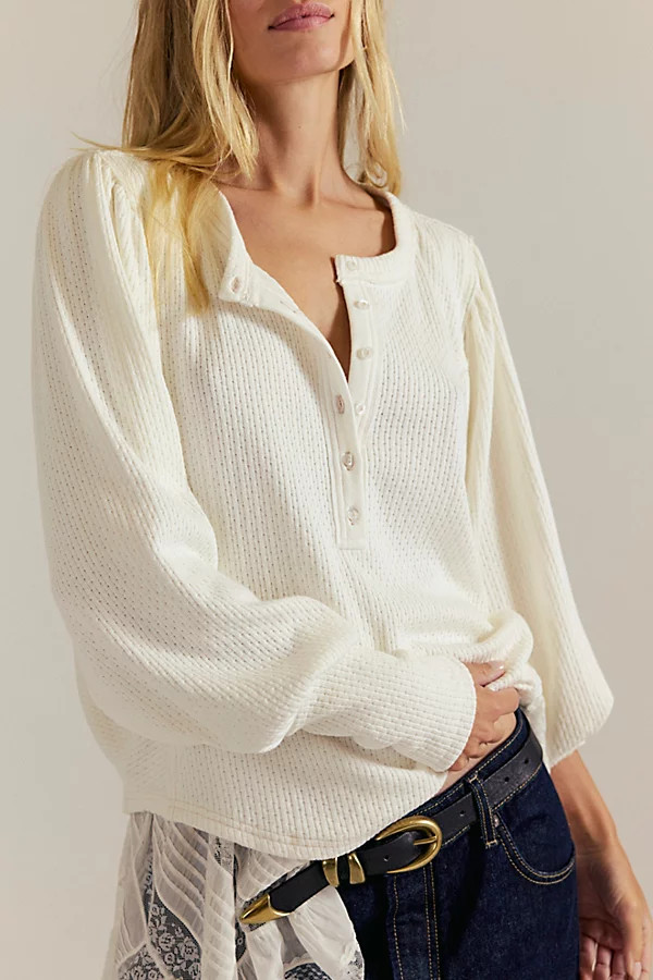 We The Free Quinn Knit Thermal | Free People (Global - UK&FR Excluded)