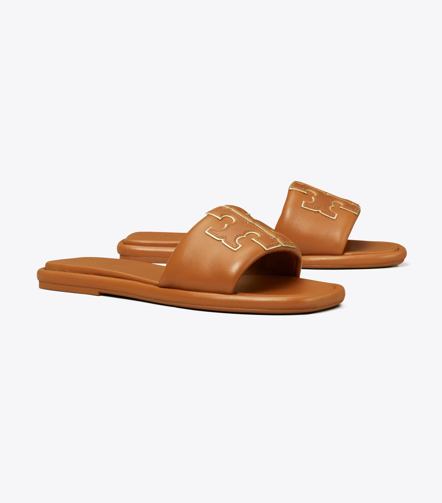 DOUBLE T SPORT SLIDE, WIDE | Tory Burch (US)