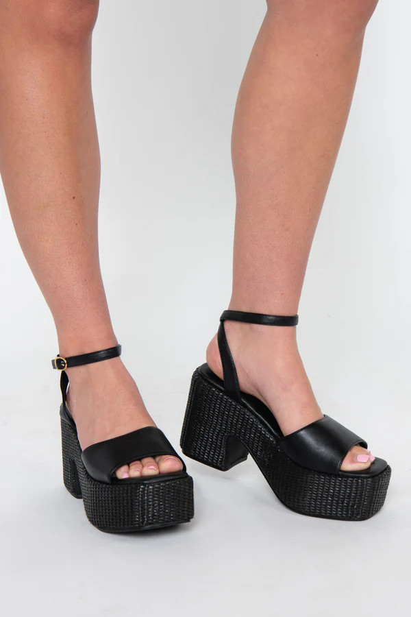 Matisse Arden Heel ~ Black | Show Me Your Mumu