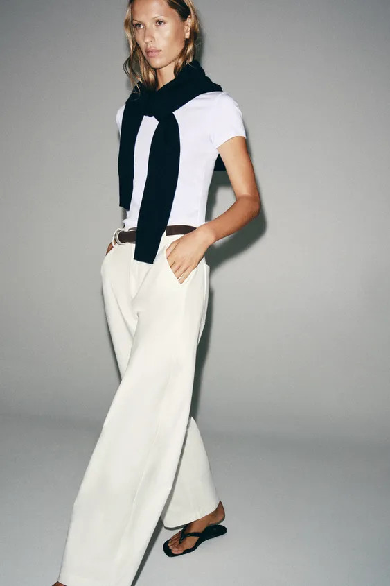 BARREL TROUSERS | Zara UK