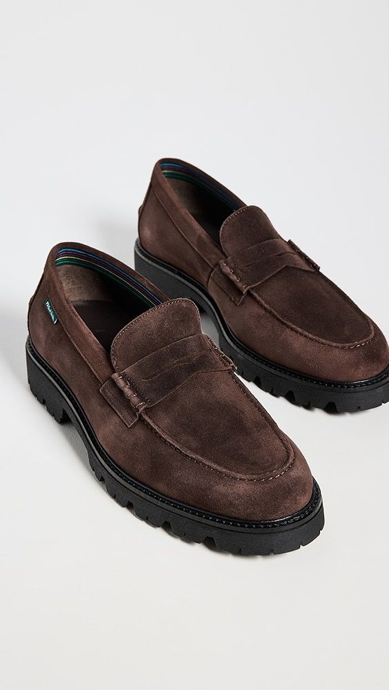 PS Paul Smith Bolzano Dark Brown Loafers | Shopbop | Shopbop